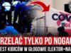 „STRZELAĆ TYLKO PO NOGACH” – protest kibiców w Głogowie [LEKTOR+NAPISY] (28.03.2021 r.)