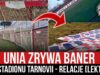 Unia zrywa baner ze stadionu Tarnovii – relacje [LEKTOR] (14.03.2021 r.)