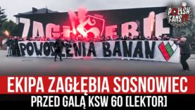 Ekipa Zagłębia Sosnowiec przed galą KSW 60 [LEKTOR] (22.04.2021 r.)