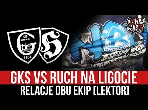 GKS vs RUCH na Ligocie – relacje obu ekip [LEKTOR] (08.04.2021 r.)