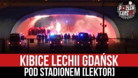 Kibice Lechii Gdańsk pod stadionem [LEKTOR] (05.04.2021 r.)