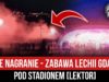 NOWE NAGRANIE – zabawa Lechii Gdańsk pod stadionem [LEKTOR] (05.04.2021 r.)