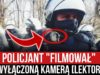 Policjant „filmował” wyłączoną kamerą [LEKTOR] (10.04.2021 r.)