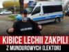 Kibice Lechii zakpili z mundurowych [LEKTOR] (13.05.2021 r.)