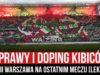 Oprawy i doping kibiców Legii Warszawa na ostatnim meczu [LEKTOR] (16.05.2021 r.)