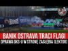 Banik Ostrava traci flagi – oprawa GKS-u w stronę Zagłębia [LEKTOR] (22.08.2021 r.)