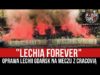 „LECHIA FOREVER” – oprawa Lechii Gdańsk na meczu z Cracovią (14.08.2021 r.)
