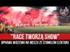 „RACE TWORZĄ SHOW” – oprawa Widzewa na meczu ze Stomilem [LEKTOR] (21.08.2021 r.)