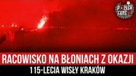 Racowisko na Błoniach z okazji 115-lecia Wisły Kraków (29.08.2021 r.)