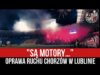 „SĄ MOTORY…” – oprawa Ruchu Chorzów w Lublinie (08.08.2021 r.)