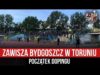 Zawisza Bydgoszcz w Toruniu – początek dopingu (12.09.2021 r.)