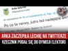 Arka zaczepiła Lechię na Twitterze – rzecznik podał się do dymisji [LEKTOR] (27.10.2021 r.)