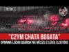 „CZYM CHATA BOGATA” – oprawa Lechii Gdańsk na meczu z Legią [LEKTOR] (03.10.2021 r.)