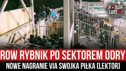 ROW Rybnik po sektorem Odry – nowe nagranie via Swojska Piła [LEKTOR] (13.10.2021 r.)