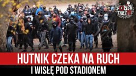 Hutnik czeka na Ruch i Wisłę pod stadionem (14.11.2021 r.)