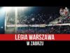 Legia Warszawa w Zabrzu (21.11.2021 r.)