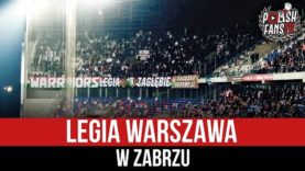 Legia Warszawa w Zabrzu (21.11.2021 r.)