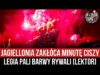 Jagiellonia zakłóca minutę ciszy – Legia pali barwy rywali [LEKTOR] (28.11.2021 r.)