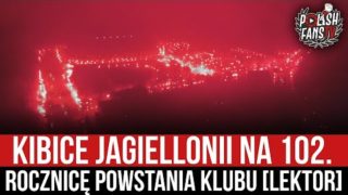 Kibice Jagiellonii na 102. rocznicę powstania klubu [LEKTOR] (13.01.2022 r.)