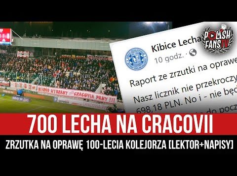 700 Lecha na Cracovii – zrzutka na oprawę 100-lecia Kolejorza [LEKTOR+NAPISY] (06.02.2022 r.)