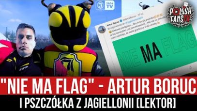 „NIE MA FLAG” – Artur Boruc i Pszczółka z Jagiellonii [LEKTOR] (16.02.2022 r.)