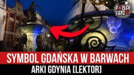 Symbol Gdańska w barwach Arki Gdynia [LEKTOR] (20.02.2022 r.)