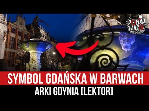 Symbol Gdańska w barwach Arki Gdynia [LEKTOR] (20.02.2022 r.)