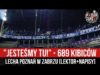„JESTEŚMY TU!” – 689 kibiców Lecha Poznań w Zabrzu [LEKTOR+NAPISY] (02.03.2022 r.)