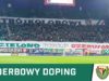 KIBICE: Doping i oprawa Śląska Wrocław w trakcie meczu z Zagłębiem Lubin