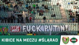 KIBICE: Doping Śląska na meczu z Radomiakiem Radom