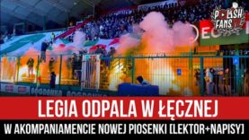 Legia odpala w Łęcznej w akompaniamencie nowej piosenki [LEKTOR+NAPISY] (11.03.2022 r.)