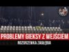 Problemy GieKSy z wejściem – rozgrzewka Zagłębia (04.03.2022)