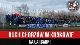Ruch Chorzów w Krakowie na Garbarni (05.03.2022 r.)