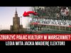Zburzyć Pałac Kultury w Wraszawie? Legia wita Jacka Magierę [LEKTOR] (07.03.2022)