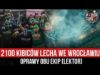 2100 kibiców Lecha we Wrocławiu – oprawy obu ekip [LEKTOR] (01.04.2022 r.)