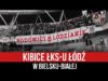 Kibice ŁKS-u Łódź w Bielsku-Białej (01.04.2022 r.)