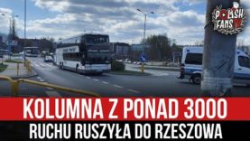 Kolumna z ponad 3000 Ruchu ruszyła do Rzeszowa (16.04.2022 r.)