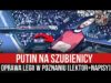Putin na szubienicy – oprawa Legii w Poznaniu [LEKTOR+NAPISY] (09.04.2022 r.)
