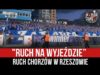 „RUCH NA WYJEŹDZIE” – Ruch Chorzów w Rzeszowie (16.04.2022 r.)
