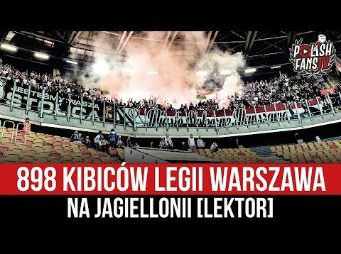 898 kibiców Legii Warszawa na Jagiellonii [LEKTOR] (13.05.2022 r.)