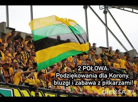GieKSa w 2 połowie: bluzgi, podziękowania dla Korony i zabawa z piłkarzami! (14.05.2022 r.)