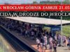Kibice Górnika Zabrze w drodze do Wrocławia Wyjazd Torcidy pociągiem na mecz ze Śląskiem 21.05.2022