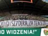 Kibice Śląska wyśmiali piłkarzy i opuścili trybunę (Śląsk Wrocław – Górnik Zabrze, 2022.05.21)