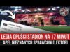 Legia opuści stadion na 17 minut – apel Nieznanych Sprawców [LEKTOR] (17.05.2022 r.)