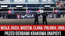 Wisła, Ruch, Widzew, Elana, Polonia, Unia przed Derbami Krakowa [NAPISY] (01.05.2022 r.)