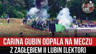 Carina Gubin odpala na meczu z Zagłębiem II Lubin [LEKTOR] (21.05.2022 r.)