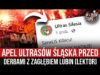Apel Ultrasów Śląska przed derbami z Zagłębiem Lubin [LEKTOR] (15.07.2022 r.)