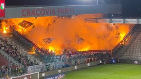 PL: Cracovia – Legia Warszawa [Legia fans]. 2022-07-29