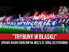 „TrybUNy w blasku” – oprawa Ruchu Chorzów na meczu ze Skrą Częstochowa (15.07.2022 r.)