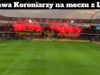„Z nowym sezonem obiecujemy poprawę…” Oprawa Koroniarzy na meczu z warszawską Legią 16.07.2022r.